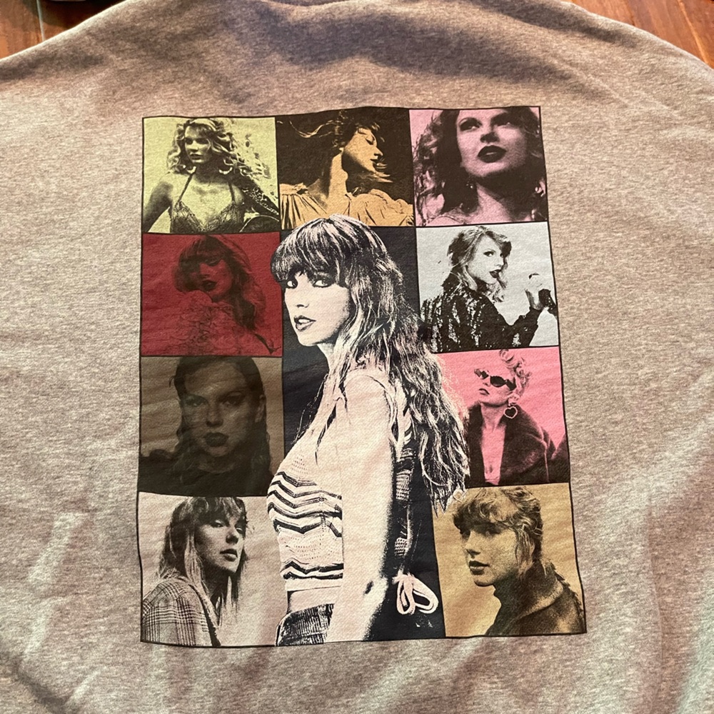 Taylor Swift Eras Tour Quarter Zip